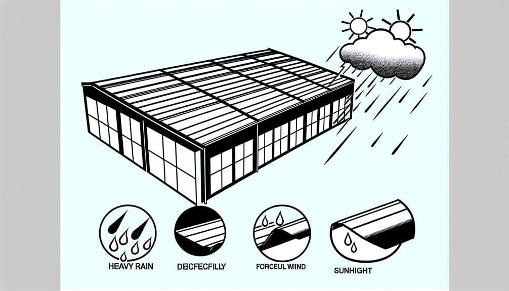 improved weather durability features
