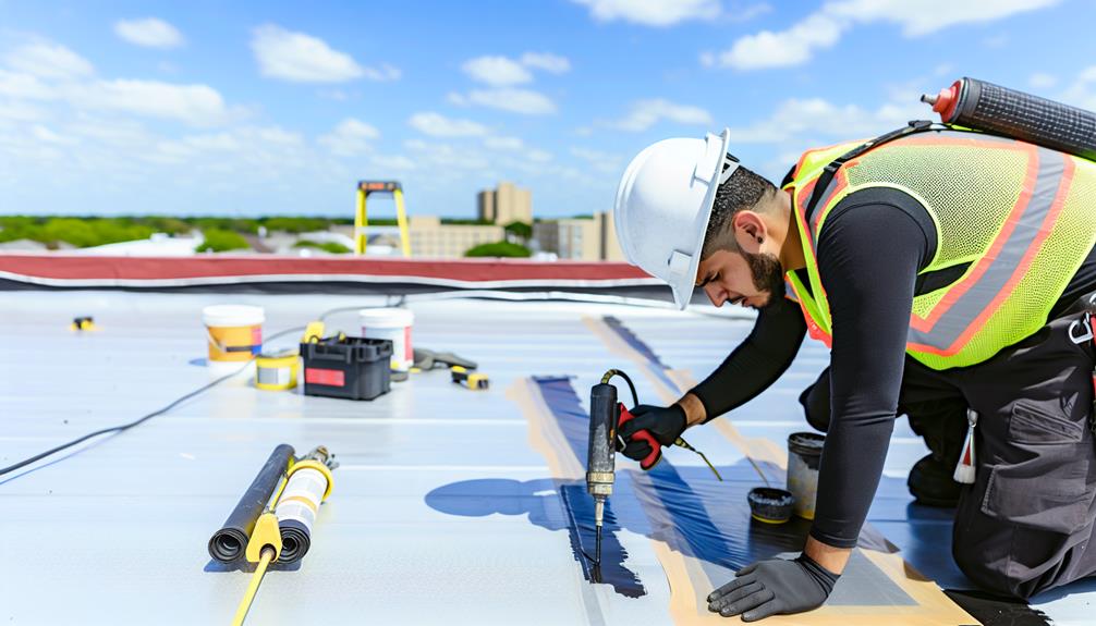preventative sealing and waterproofing