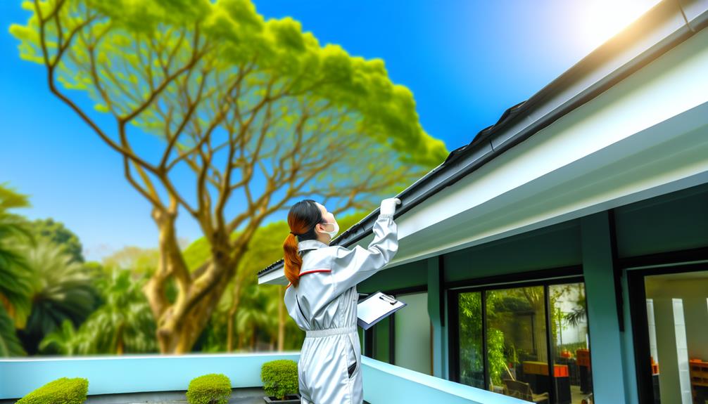 routine roof inspection services