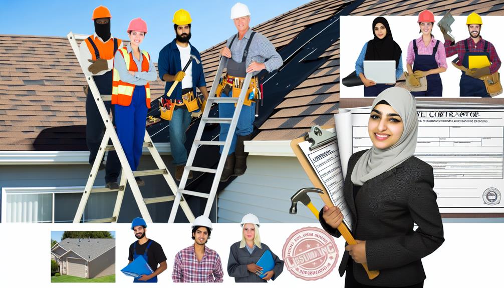 verifying licensing and insurance